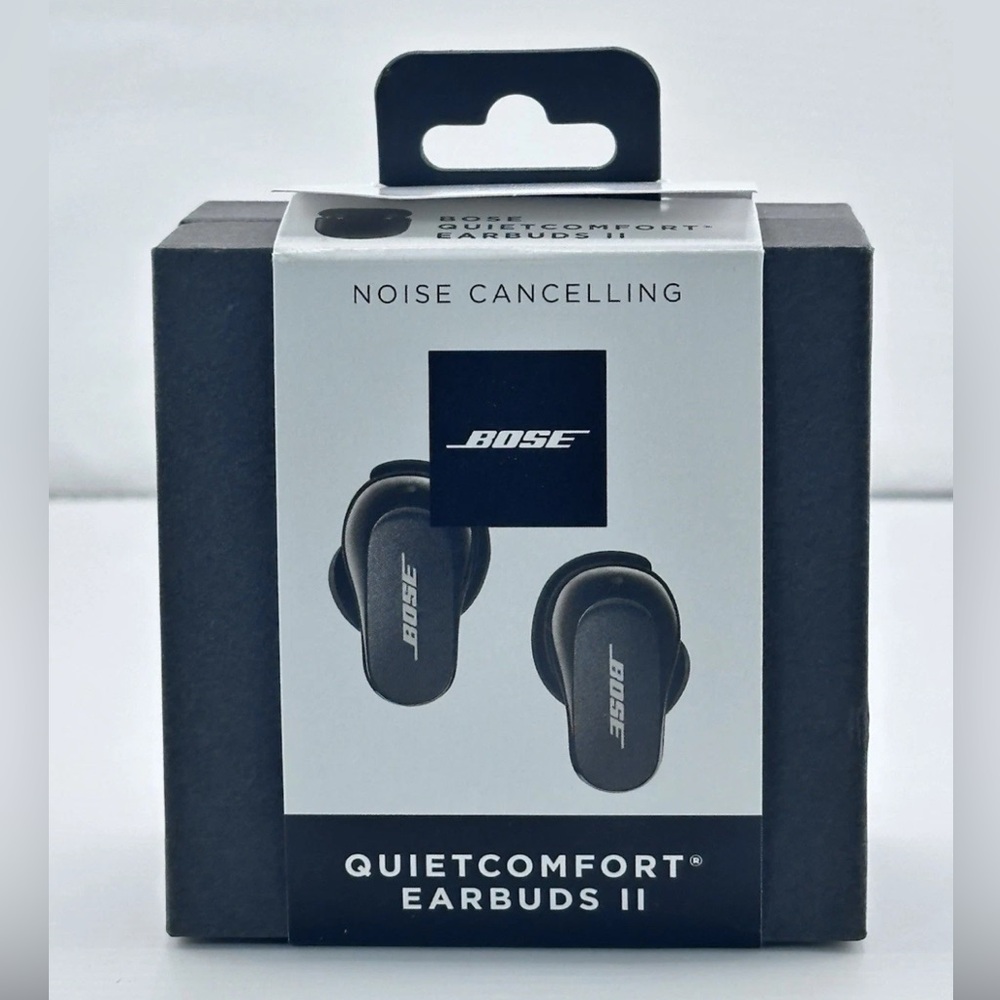 Bose QuietComfort 2 Noise Cancelling True Wireless Earbuds